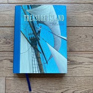 Treasure Island by Robert Louis Stevenson. Nice condition. 2004